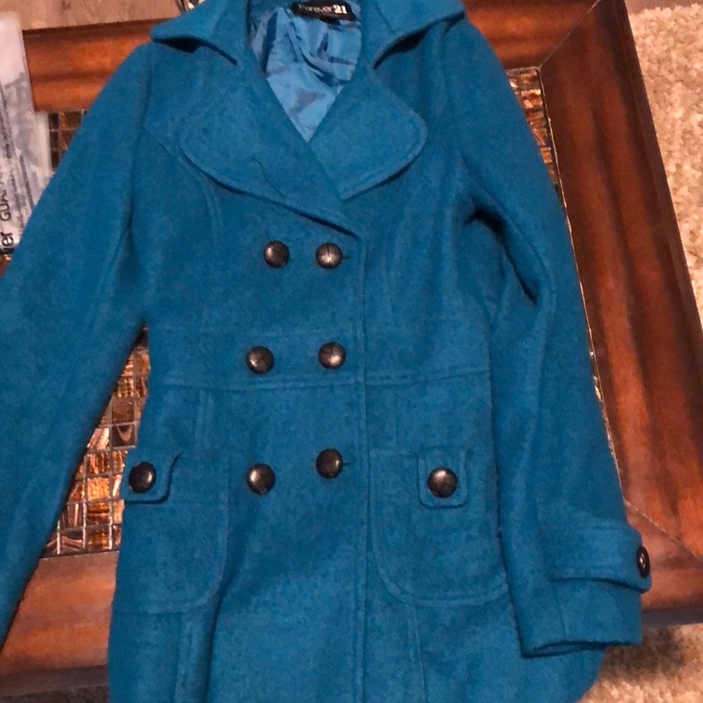 Beautiful blue jacket